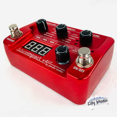 Used Panda Audio Future Impact V4 VIP Bass Guitar Synthesizer Effects Pedal image 3