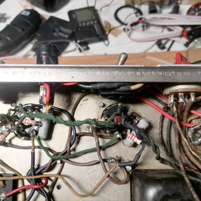 Fender SUPER REVERB 1966 - ORIGINAL Bild 12