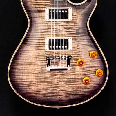 Knaggs Kenai - Charcoal Burst - T2 Maple Top - Gloss - OHSC - Call for Best Price !!! image 2