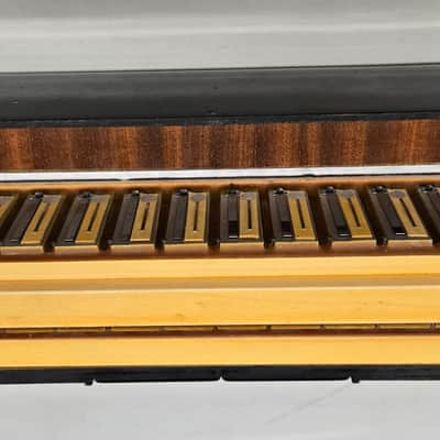 Titano Titan Piano Accordion 41/120 W/Case W/Pickup Tested image 18