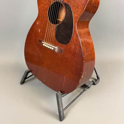 Vintage Martin 00-17 Owned by Jim Moginie of Midnight Oil - USA 1954 image 8