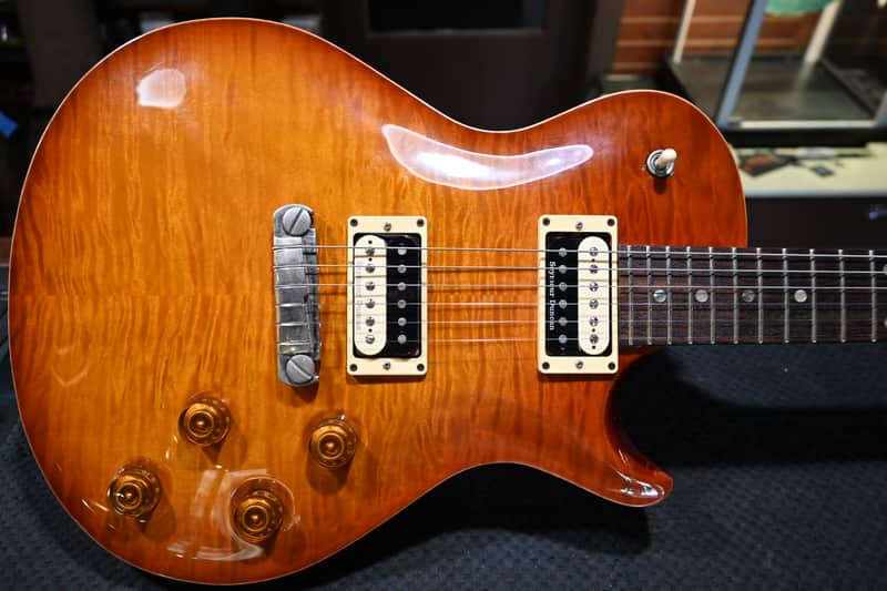PRS Single-Cut 10-Top Duncan Pearly Gates 2010 - Vintage Sunburst #6423 image 1