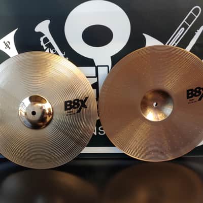 Sabian 14" B8X Hi-Hats image 5