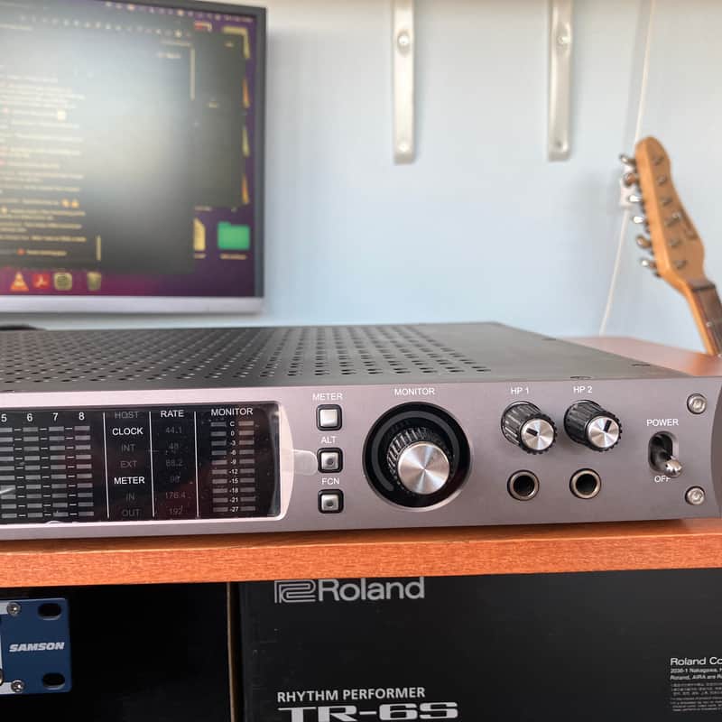 2018 – Present Universal Audio Universal Audio Apollo x8 Thund…