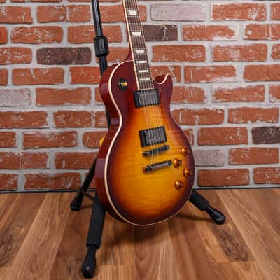 Gibson Les Paul Standard Mod Shop Flame Maple Top Iced Tea Burst 2020 w/OHSC image 3