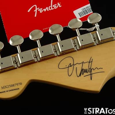 Fender Jimmie Vaughan Stratocaster Strat NECK + TUNERS MN, Maple image 6