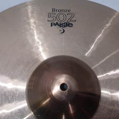 Paiste 502 Bronze 20" Ride Cymbal (2002 Alloy) Nice! 1990s image 2