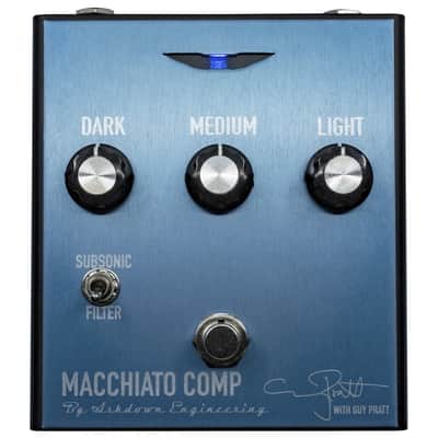 Macchiato Compressor Guy Pratt Signature Ashdown image 2