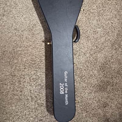 2008 Guitar of the Month Gibson Flying V The Holy V - Natural image 7