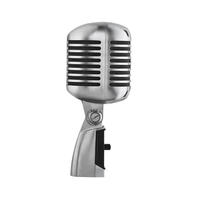 Shure 55SH Series II Dynamic Microphone  25' XLR Bundle (Vintage Look) image 5