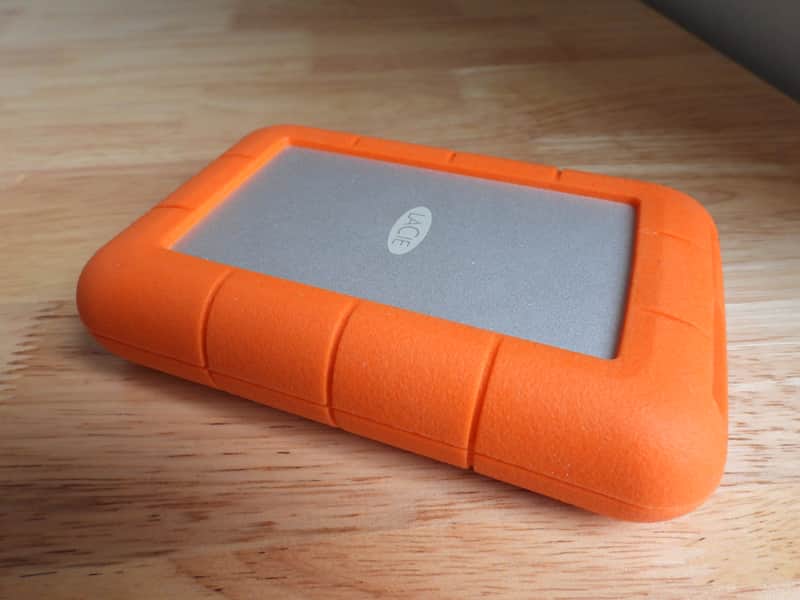 LaCie Rugged Raid Pro USB-C 4TB Portable Hard Drive image 1