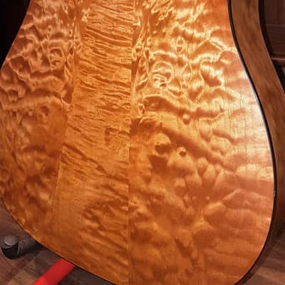 Taylor 310CE Limited Edition - Beautiful 3 Piece Back of Flamed & Quilted Maple image 1