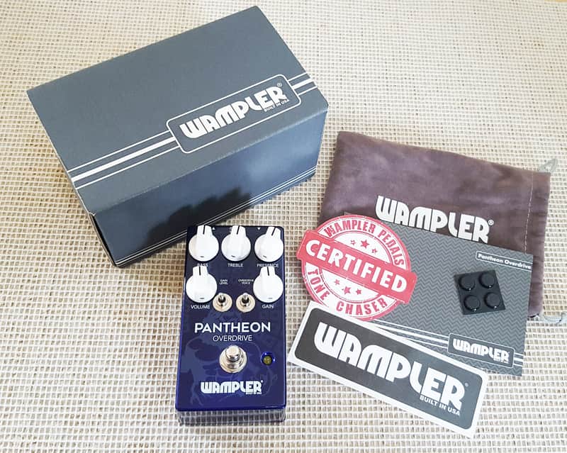 Wampler Pantheon Overdrive 2018 - 2019 - Blue image 1