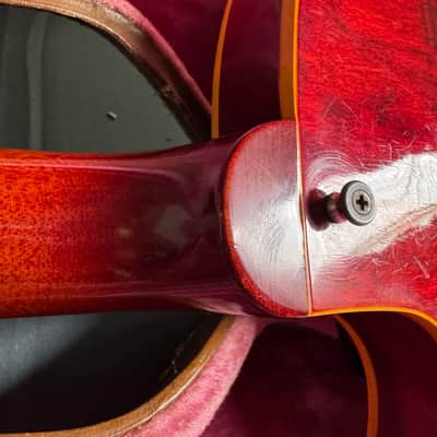 Gibson ES-125 TC 1960 - Cherry Sunburst #R7442 21 image 12