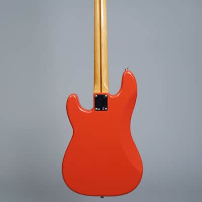 Fender Classic Series '50s Precision Bass 2013 - Fiesta Red image 8