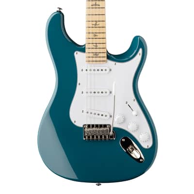 PRS SE Silver Sky Electric Guitar - Nylon Blue w/Maple FB image 1
