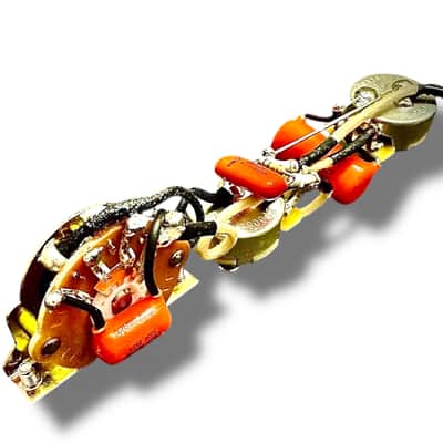 Deluxe "Twang Banger" 5-way Premium Deluxe Tele Wiring Harness With Extras! NEW! Only by Pro Tones! image 1