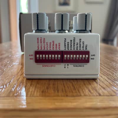 Chase Bliss Audio Reverse Mode C 2023 - White Graphic image 6