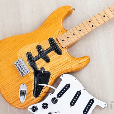 1979 Fender Stratocaster Hardtail Vintage Guitar Natural w/ Case, Featherweight image 23