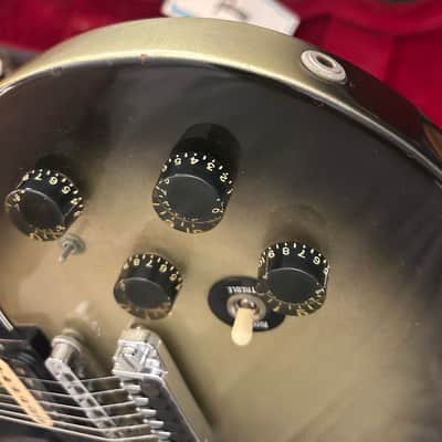 Vintage Gibson Professional Es-335s Deluxe 1980 Silverburst OHSC image 12