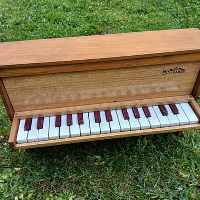 chromatic toy piano Michelsonne Paris 30 keys - very good sound ! image 1