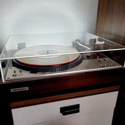 Beautiful Pioneer PL-530 fully automatic turntable + FAB upgrades! image 8