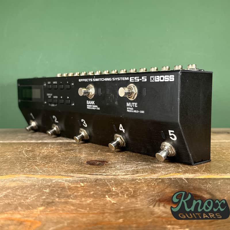 Boss ES-5 Effects Switching System