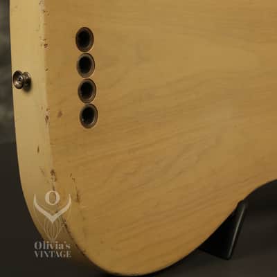 original 1953 Fender Precision Bass Blonde Bild 11