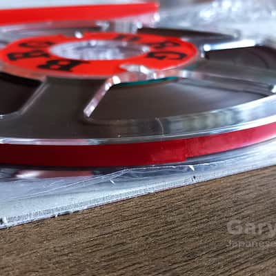 BASF DOK 2860 LH-K 1080 m 6.3 mm 3600 ft 1/4 inch 21 cm Reel-To-Reel Recording Tape image 5