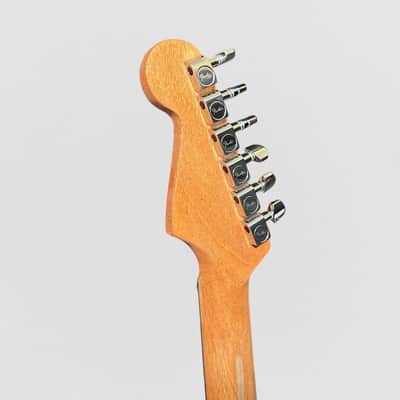 Fender American Acoustasonic Jazzmaster All-Mahogany Acoustic-Electric Guitar - Natural image 7