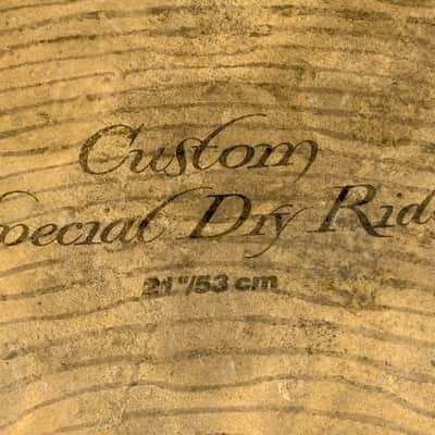1st GEN from 2001! 21” Zildjian K CUSTOM SPECIAL DRY Ride 2374g image 2