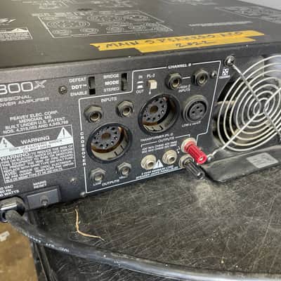 Peavey CS 800 X Amplifier - Black image 4
