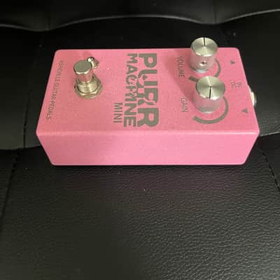 Asheville Guitar Pedals Purr Machine Mini 2020s - Metallic pink image 3