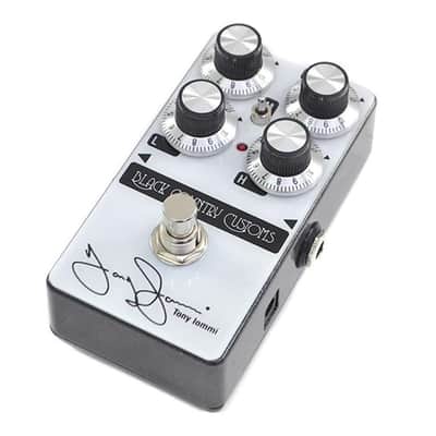 Laney - TI-BOOST - pedale boost/overdrive - Tony Iommi Signature - SPECIAL EDITION - Made in UK image 3