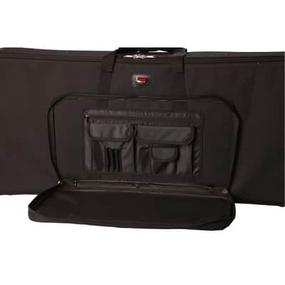 Gator GK Series Lightweight Keyboard Case With Wheels | 61 Keys | Slim image 4