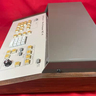 Vintage 1977 Roland MC-8 Microcomposer 8-Channel Analog Sequencer, Manuals, Box etc image 3