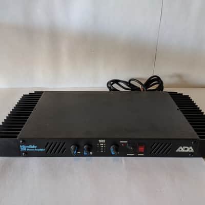 その他 ADA Microtube 200 ADA MicroTube 200 Black 200 Watt Tube Power Amp Made In USA