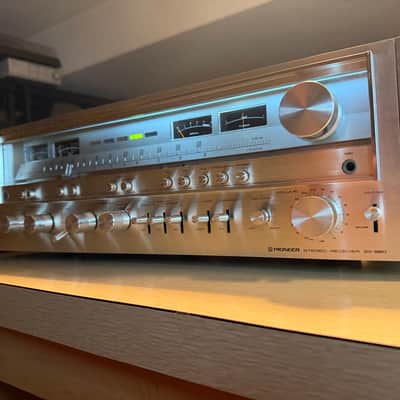 MONSTER Pioneer SX-980 Vintage Receiver Amplifier Fresh Pro Service New Bulbs 🔥 image 3