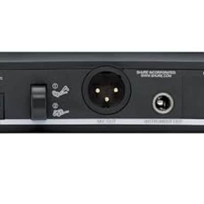 Shure BLX24/SM58 Wireless Microphone System - 14-Hour Battery Life, 300 ft Range, UHF | Includes SM58 Handheld Vocal Mic, Single Channel Receiver | H10 Band (BLX24/SM58-H10) image 5