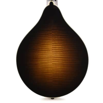 Bourgeois M5 A-Style Mandolin Aged Tone Torrefied Adirondack/Flame Maple Sunburst (Serial #M2601105) image 3