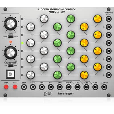 Behringer Clocked Sequential Control Module 1027 Eurorack Module image 1