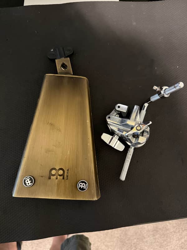 Meinl Mike Johnston Groove Bell Signature w/ Tama Cowbell Holder image 1