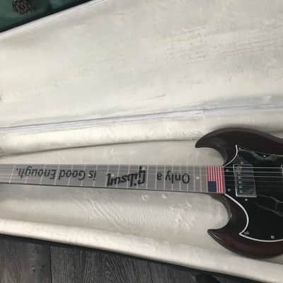 Gibson SG Faded 2017 HP Left-handed image 2