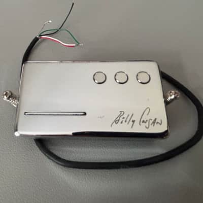 Railhammer Billy Corgan Neck Humcutter 2019 - Chrome image 1