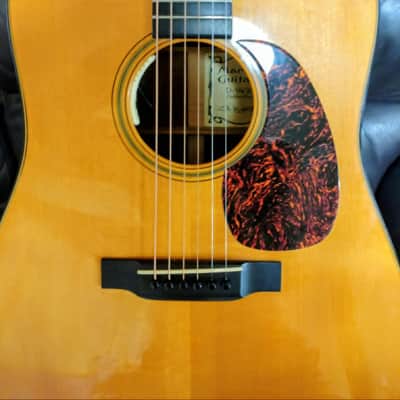 Martin D-18GE Golden Era 2005 Natural L.R. Baggs Anthem image 2