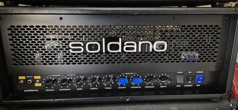 Soldano Jet City Modified SLO 100 image 1