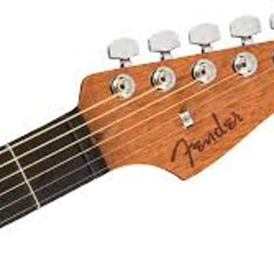 FENDER - American Acoustasonic Strat Stratocaster EB Black 0972023206 image 3