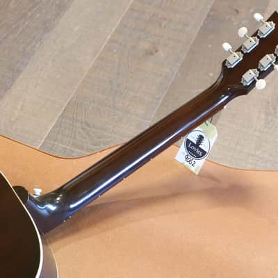 2015 Gibson J-45 Vintage Torrified Adirondack Acoustic Guitar Vintage Sunburst + OHSC image 17