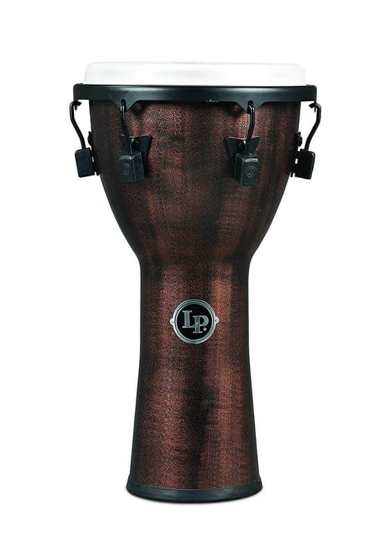 Latin Percussion LP726C Lug Tuned Djembe 11" Synthetic Shell, Synthetic Head, Copper image 1