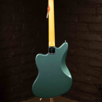 Fender American Vintage II 1966 Jazzmaster Electric Guitar - Sherwood Green Metallic image 2